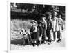 Serie Televisee Les Petites Canailles the Little Rascals, 1933-null-Framed Photo