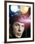 Serie televisee Mission Impossible (Saison 5) with Leonard Nimoy, 1971 (photo)-null-Framed Photo