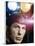 Serie televisee Mission Impossible (Saison 5) with Leonard Nimoy, 1971 (photo)-null-Framed Photo