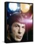 Serie televisee Mission Impossible (Saison 5) with Leonard Nimoy, 1971 (photo)-null-Framed Stretched Canvas