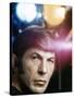 Serie televisee Mission Impossible (Saison 5) with Leonard Nimoy, 1971 (photo)-null-Stretched Canvas