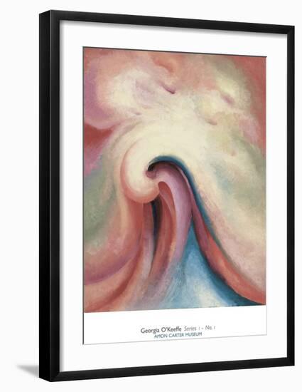 Series 1, No. 1, c.1918-Georgia O'Keeffe-Framed Art Print