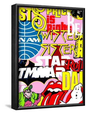 'Series 2, Patchwork Logos and Other Brands Vintage (TV, Movies ... Vintage Music Logos