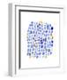 Series Collected No. I-Louise van Terheijden-Framed Art Print