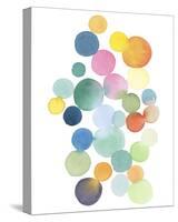 Series Colored Dots No. III-Louise van Terheijden-Stretched Canvas
