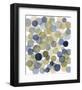 Series Dots Autumn-Louise van Terheijden-Framed Art Print