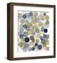 Series Dots Autumn-Louise van Terheijden-Framed Art Print