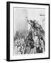 Series Les Divorceuses, Plate 1, Illustration from Le Charivari, 4th August 1848-Honore Daumier-Framed Giclee Print