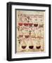 Series of Flagons for Urine Analysis, from "Tractatus De Pestilencia"-M. Albik-Framed Giclee Print