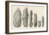 Series of Rejects from the South Mountain Rhyolite Quarry-null-Framed Giclee Print