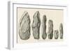 Series of Rejects from the South Mountain Rhyolite Quarry-null-Framed Giclee Print