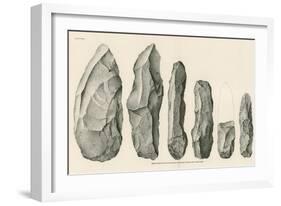 Series of Rejects from the South Mountain Rhyolite Quarry-null-Framed Giclee Print