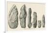 Series of Rejects from the South Mountain Rhyolite Quarry-null-Framed Giclee Print