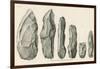 Series of Rejects from the South Mountain Rhyolite Quarry-null-Framed Giclee Print