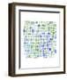 Series Sea Glass No. II-Louise van Terheijden-Framed Art Print