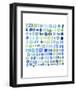 Series Sea Glass No. III-Louise van Terheijden-Framed Art Print