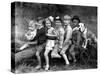 Series the Little Rascals/Our Gang Comedies C. 1932-null-Stretched Canvas