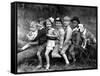 Series the Little Rascals/Our Gang Comedies C. 1932-null-Framed Stretched Canvas