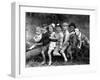 Series the Little Rascals/Our Gang Comedies C. 1932-null-Framed Photo