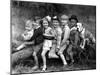 Series the Little Rascals/Our Gang Comedies C. 1932-null-Mounted Photo