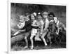 Series the Little Rascals/Our Gang Comedies C. 1932-null-Framed Photo