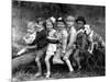 Series the Little Rascals/Our Gang Comedies C. 1932-null-Mounted Photo