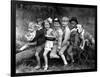 Series the Little Rascals/Our Gang Comedies C. 1932-null-Framed Photo