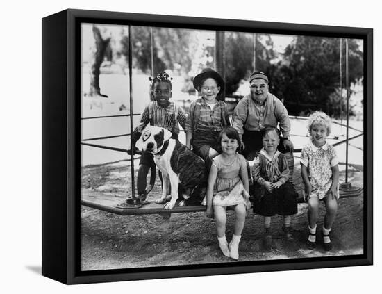 Series the Little Rascals/Our Gang Comedies, C. Late 1920S-null-Framed Stretched Canvas