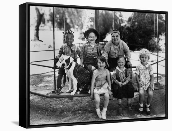 Series the Little Rascals/Our Gang Comedies, C. Late 1920S-null-Framed Stretched Canvas