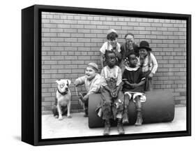 Series the Little Rascals/Our Gang Comedies, Late 1920S-null-Framed Stretched Canvas