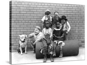 Series the Little Rascals/Our Gang Comedies, Late 1920S-null-Stretched Canvas