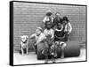 Series the Little Rascals/Our Gang Comedies, Late 1920S-null-Framed Stretched Canvas