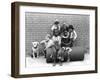 Series the Little Rascals/Our Gang Comedies, Late 1920S-null-Framed Photo