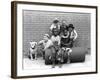 Series the Little Rascals/Our Gang Comedies, Late 1920S-null-Framed Photo