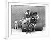 Series the Little Rascals/Our Gang Comedies, Late 1920S-null-Framed Photo