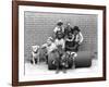Series the Little Rascals/Our Gang Comedies, Late 1920S-null-Framed Photo