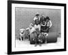 Series the Little Rascals/Our Gang Comedies, Late 1920S-null-Framed Photo