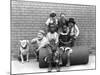 Series the Little Rascals/Our Gang Comedies, Late 1920S-null-Mounted Photo