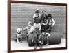 Series the Little Rascals/Our Gang Comedies, Late 1920S-null-Framed Photo