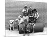 Series the Little Rascals/Our Gang Comedies, Late 1920S-null-Mounted Photo