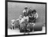 Series the Little Rascals/Our Gang Comedies, Late 1920S-null-Framed Photo