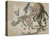 Serio-Comic War Map of Europe for the Year 1877, London-Frederick W Rose-Stretched Canvas