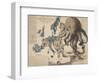 Serio-Comic War Map-null-Framed Giclee Print