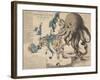 Serio-Comic War Map-null-Framed Giclee Print