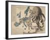 Serio-Comic War Map-null-Framed Giclee Print