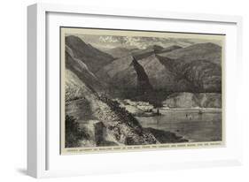 Serious Accident at Nice-William Henry James Boot-Framed Giclee Print