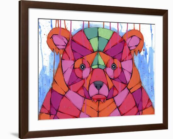 Serious Disposition-Ric Stultz-Framed Giclee Print