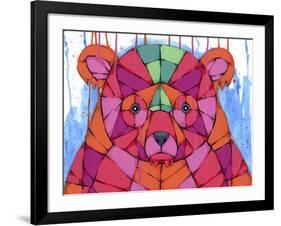 Serious Disposition-Ric Stultz-Framed Giclee Print