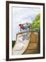 Serious Hangtime-Jay Throckmorton-Framed Art Print