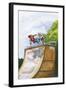 Serious Hangtime-Jay Throckmorton-Framed Art Print